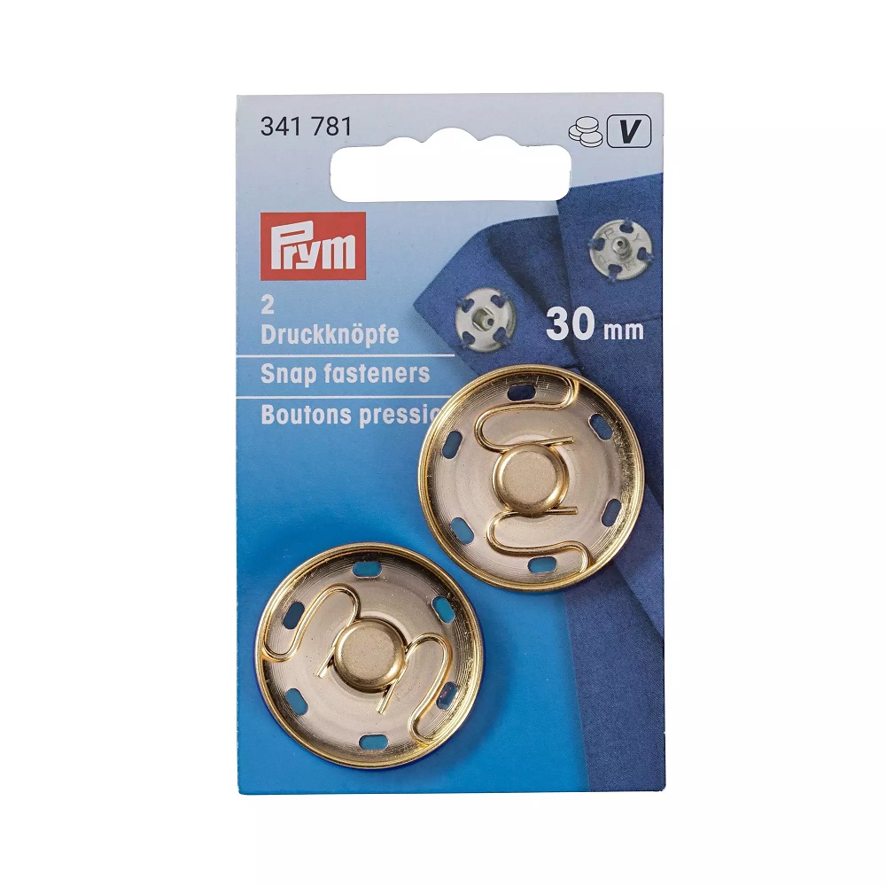 Capse de cusut 31 mm, 2 buc
