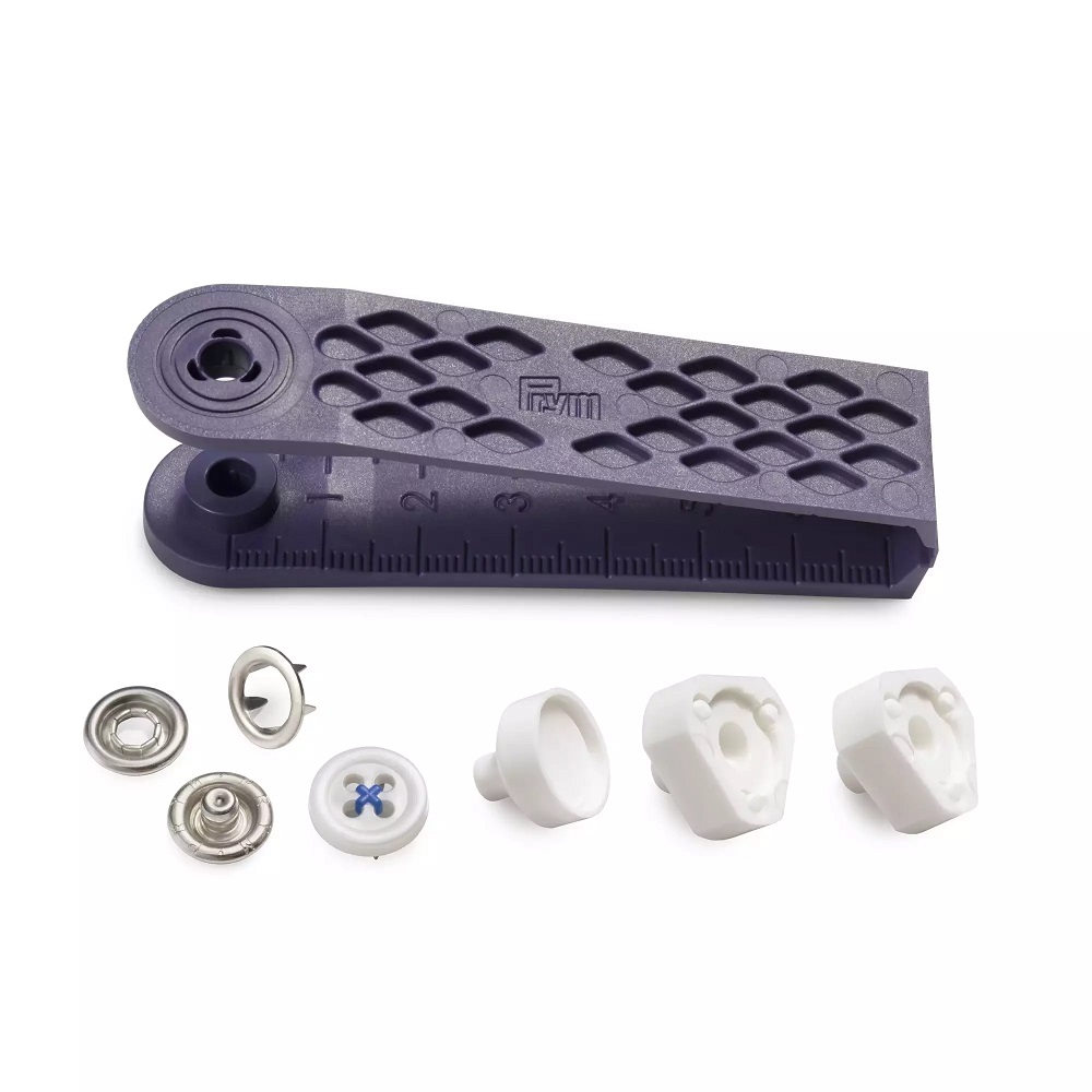 Capse Jersey de 12 mm, 7 buc