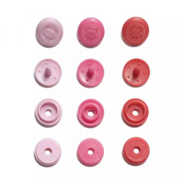 Capse plastic 9 mm, 36 buc