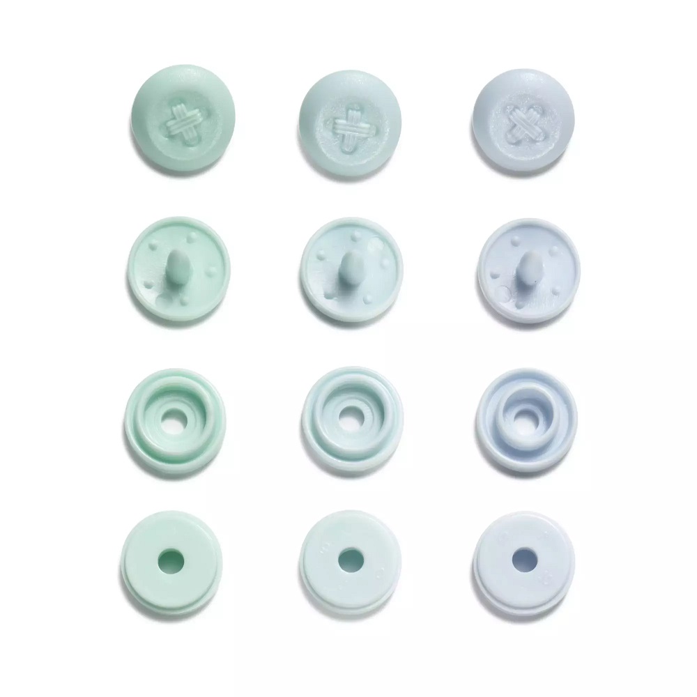 Capse plastic 9 mm, 36 buc