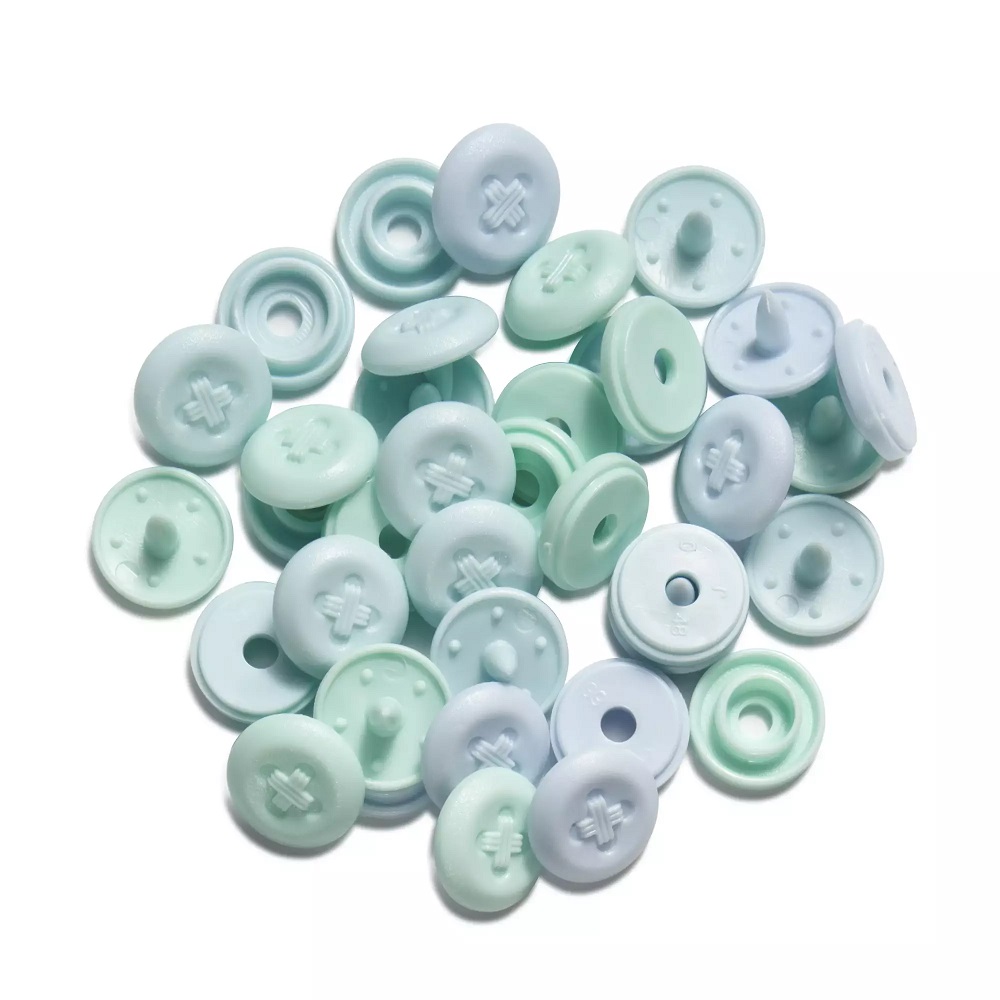 Capse plastic 9 mm, 36 buc