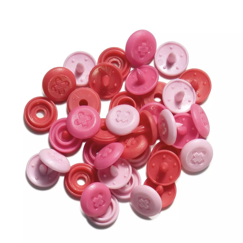 Capse plastic 9 mm, 36 buc