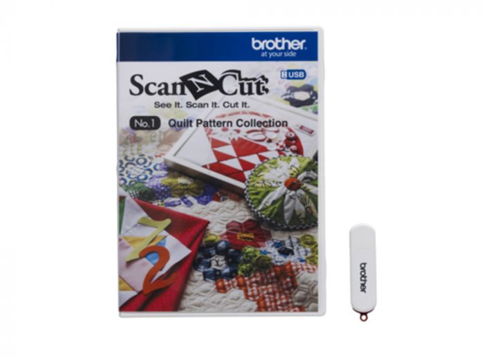 CAUSB1-USB NO. 1 Colectie modele de quilting scanncut