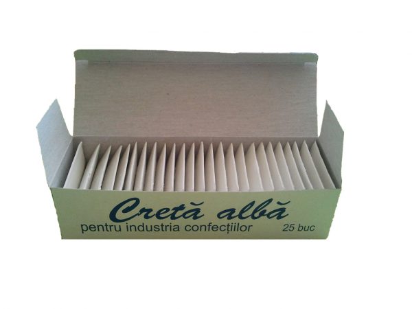 Creta croitorie alba