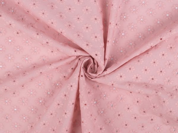 Dantela Madeira de bumbac cu broderie