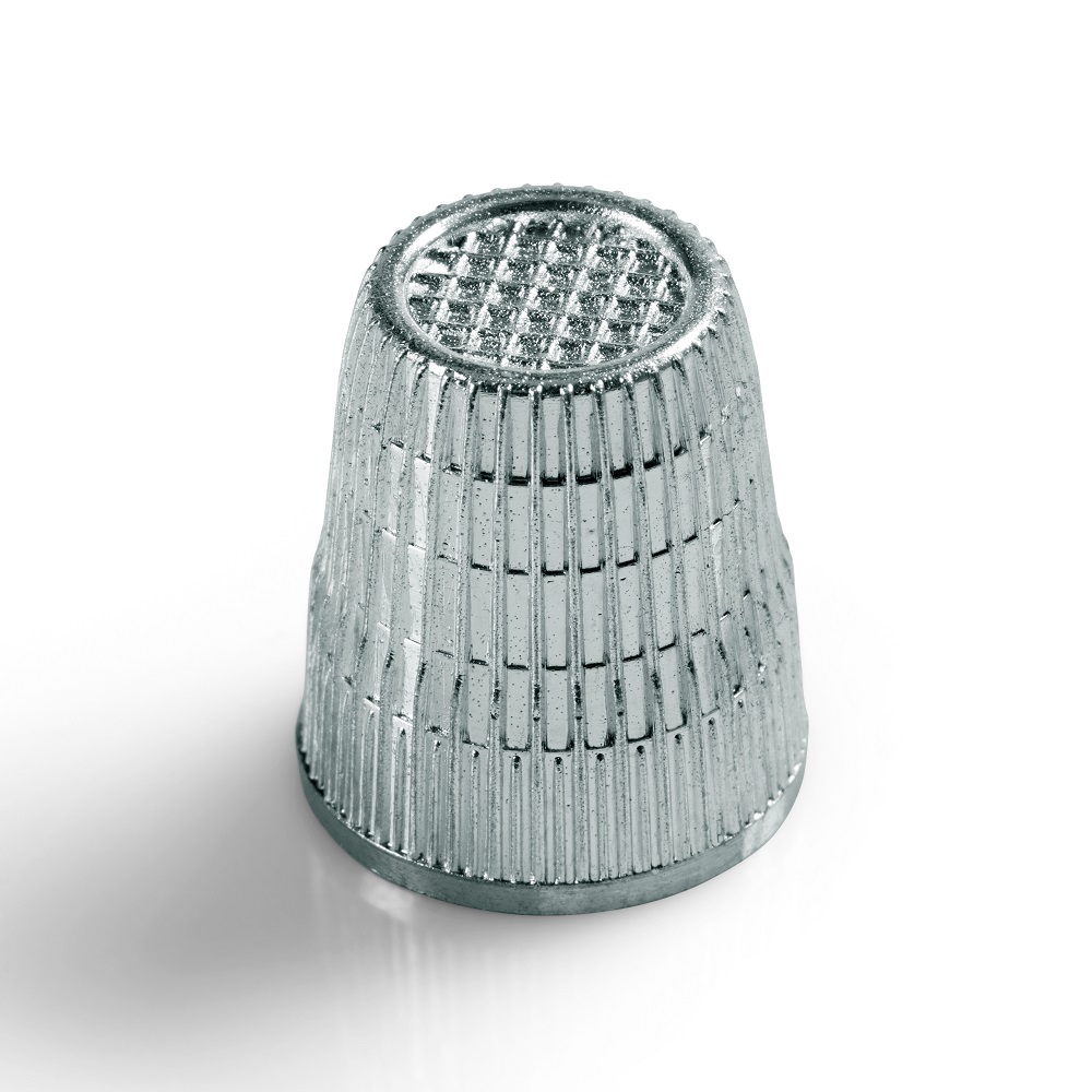 Degetar din zinc, argintiu, 17,0 mm