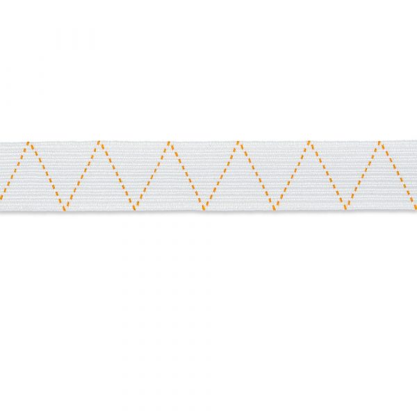 Elastic standard, alb, 5 mm,  400 m