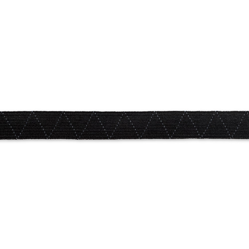 Elastic standard, negru, 20 mm