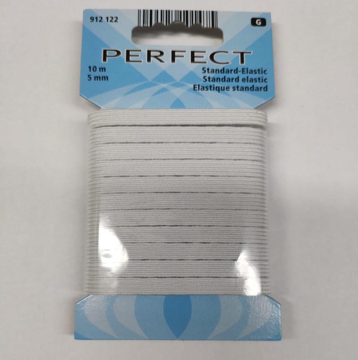 Elastic standard 5mm, card de 10 metri
