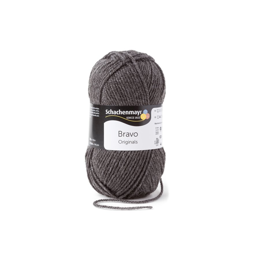 Fir din acril Bravo - Grey Heather