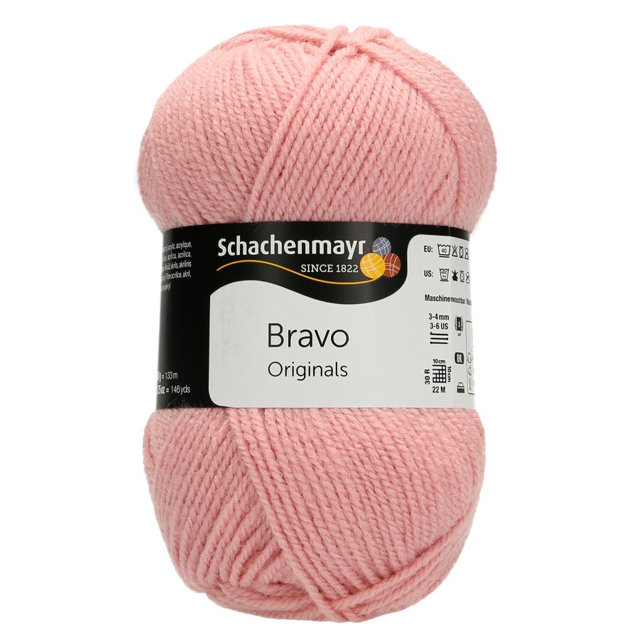 Fir din acril Bravo - Old Rose