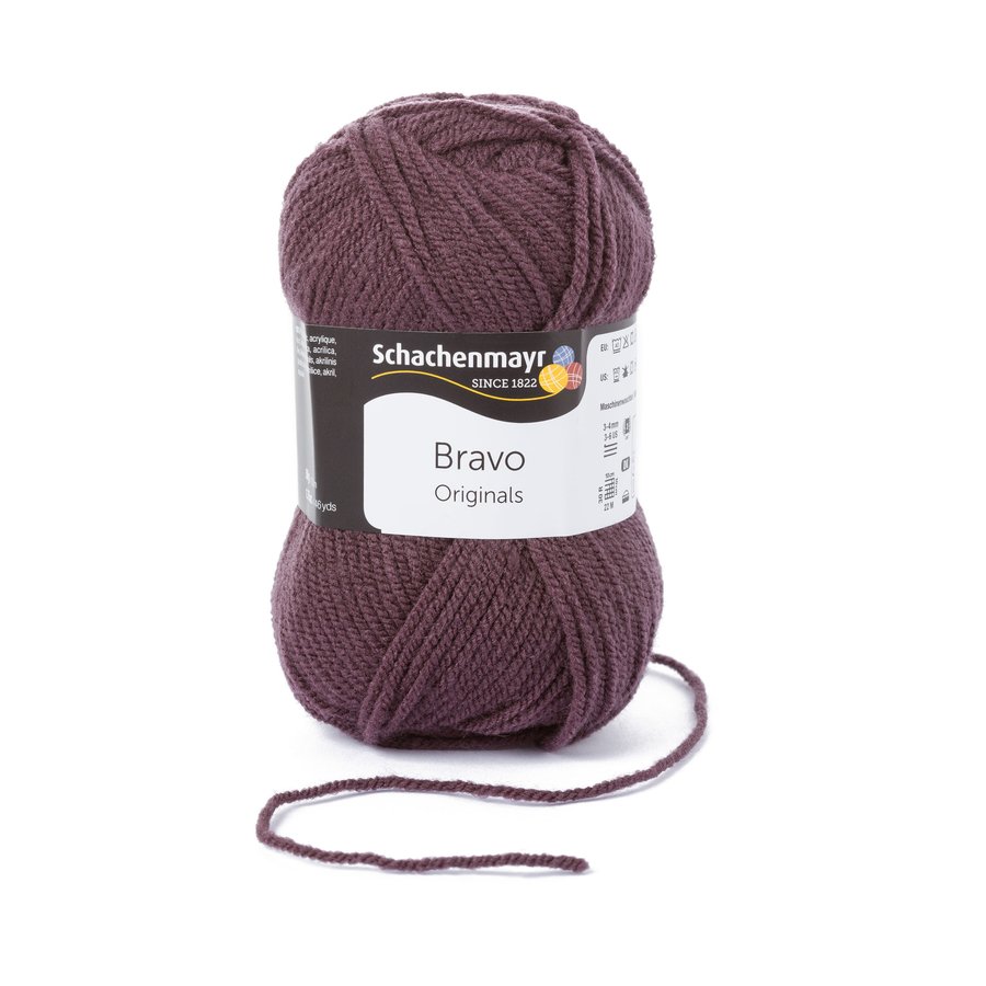 Fir din acril Bravo - Plum