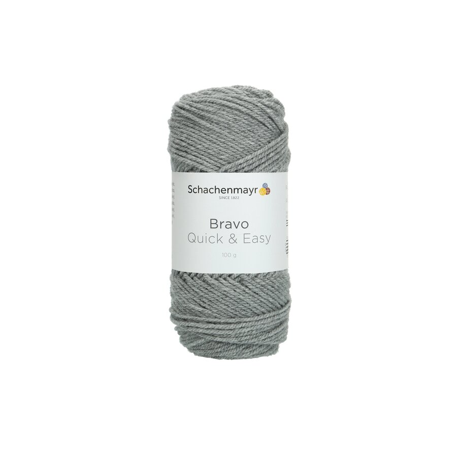 Fir din acril Bravo Quick & Easy - Medium Grey