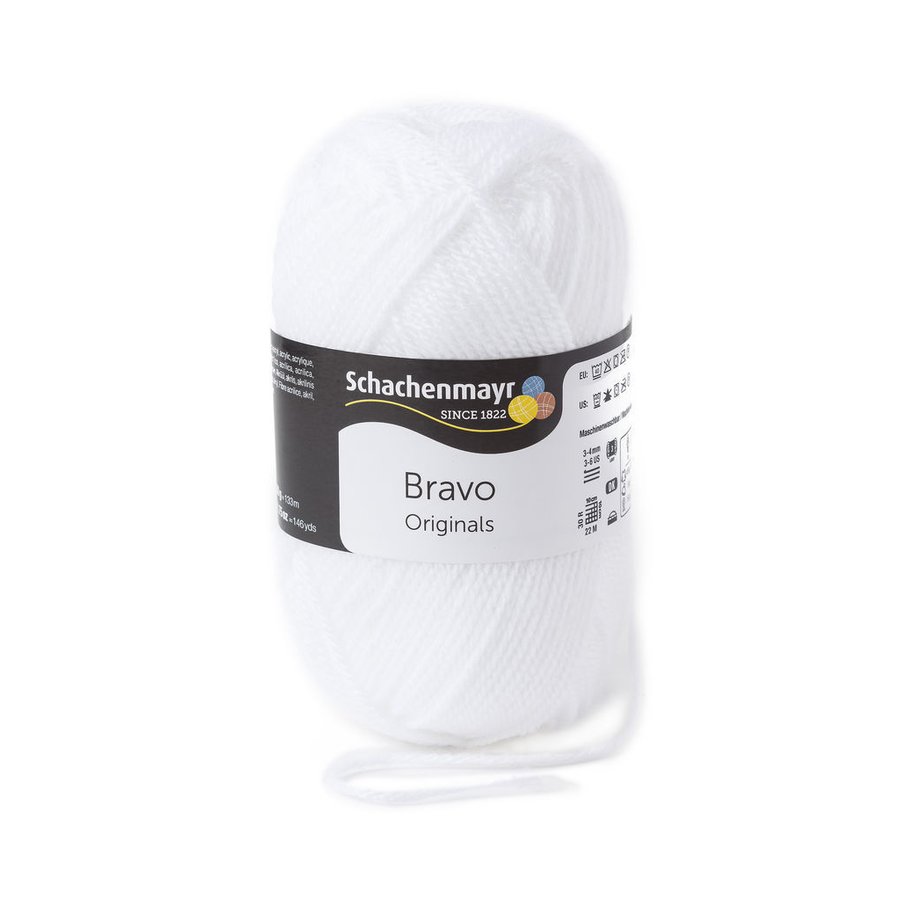 Fir din acril Bravo - White
