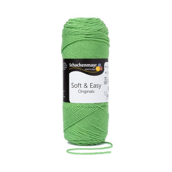 Fir din acril Soft & Easy – Apple Green