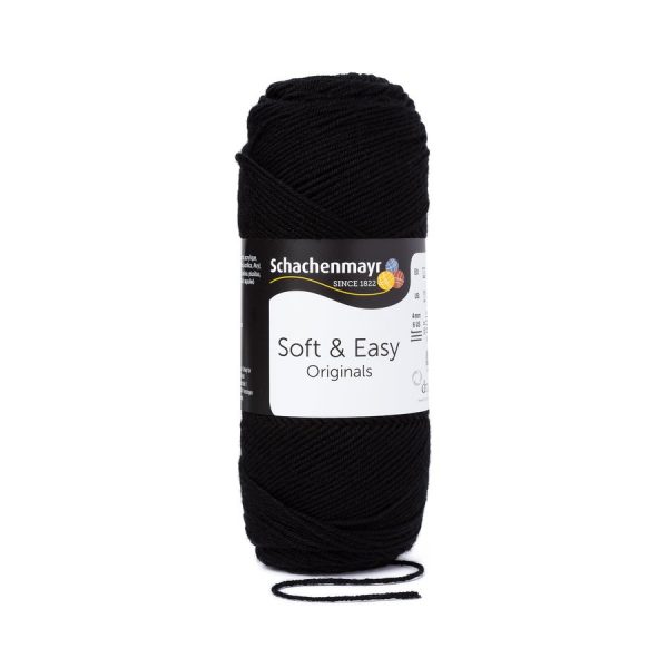 Fir din acril Soft & Easy – Black