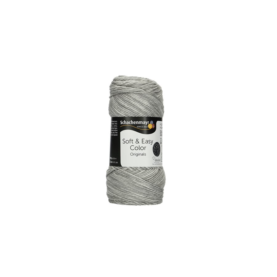 Fir din acril Soft & Easy Color - Light Grey