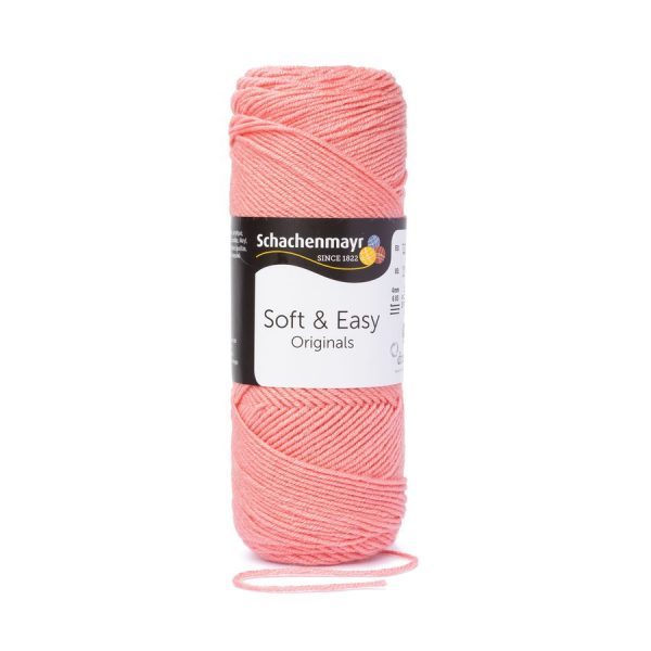 Fir din acril Soft & Easy – Coral
