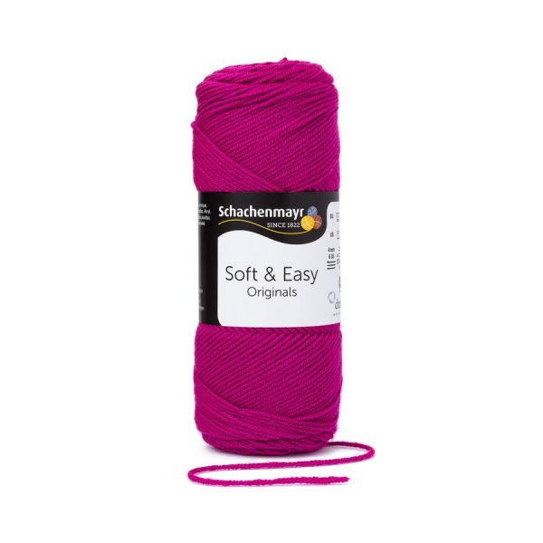 Fir din acril Soft & Easy – Fuchsia