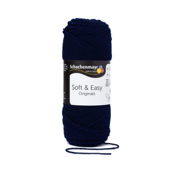 Fir din acril Soft & Easy – Navy