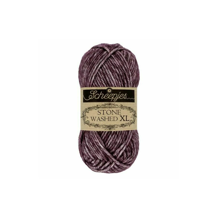Fir din bumbac Stone Washed XL - Lepidolite