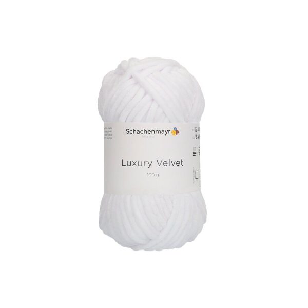 Fir din catifea Luxury Velvet – Polar Bear