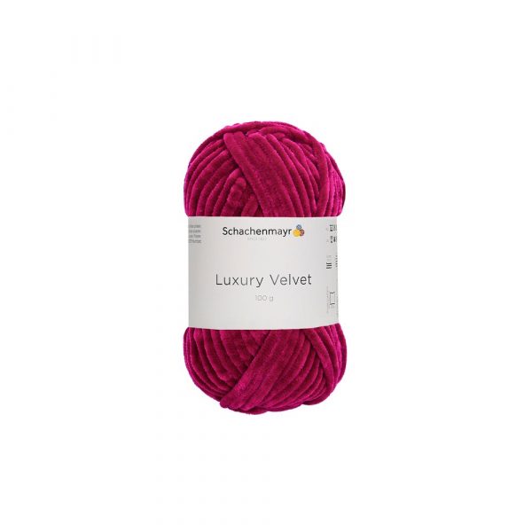 Fir din catifea Luxury Velvet – Cherry