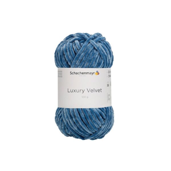 Fir din catifea Luxury Velvet – Dolphin