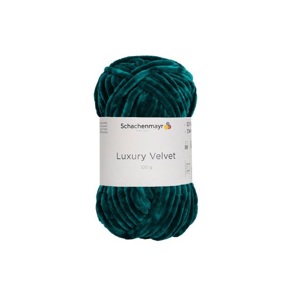 Fir din catifea Luxury Velvet – Emerald