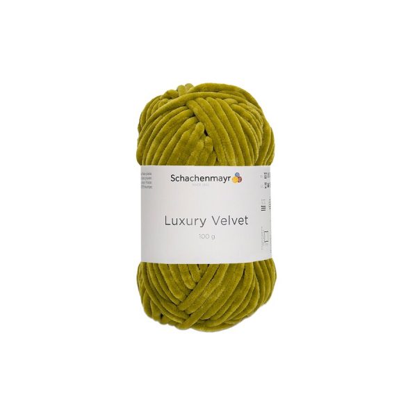 Fir din catifea Luxury Velvet – Lime