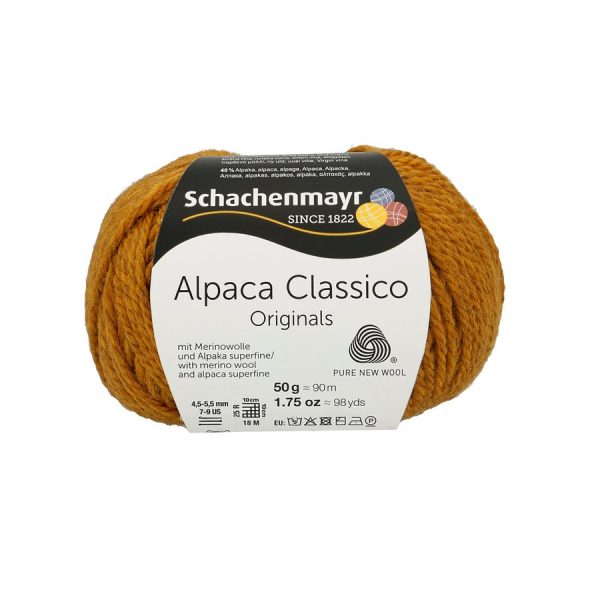 Fir din Alpaca Classico – Gold