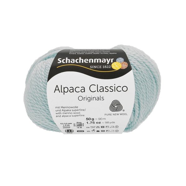 Fir din Alpaca Classico – Ice