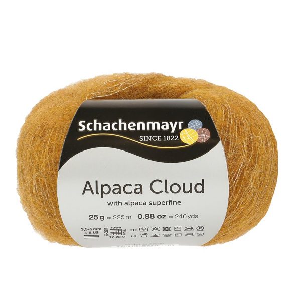 Fir Alpaca Cloud – Gold