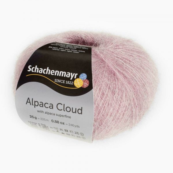Fir Alpaca Cloud – Mauve