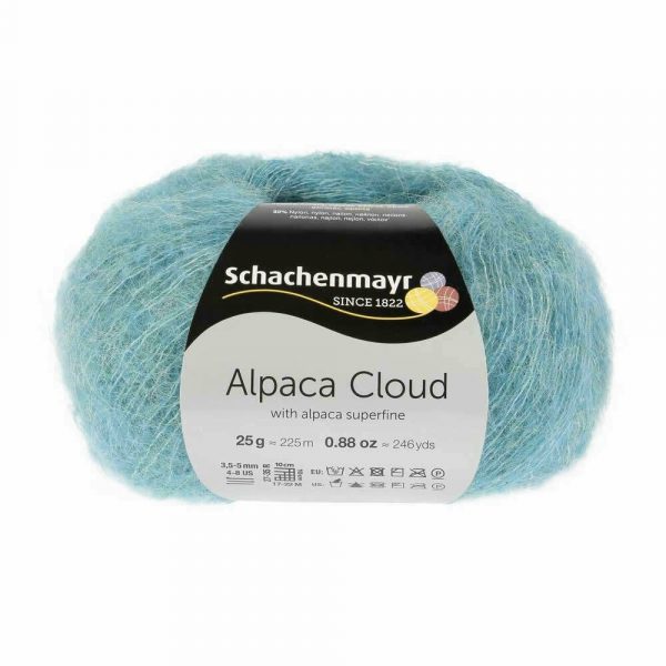 Fir Alpaca Cloud – Mint