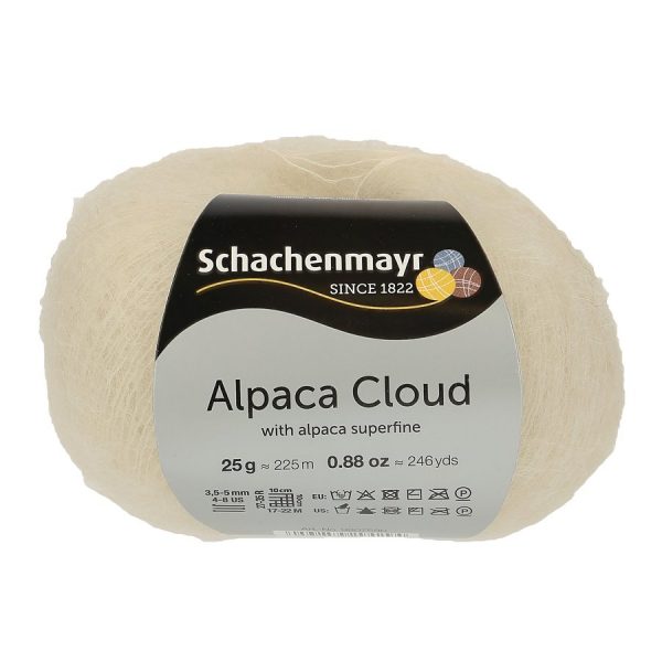 Fir Alpaca Cloud – Snow White