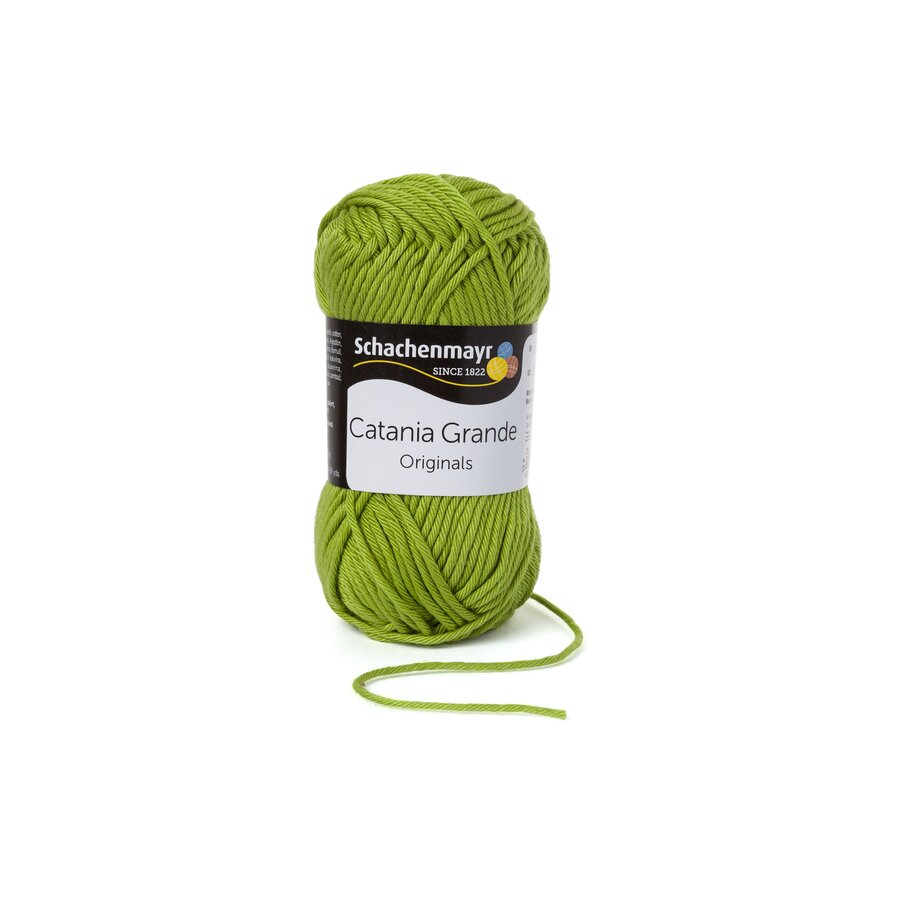 Fir din bumbac Catania Grande - Lime
