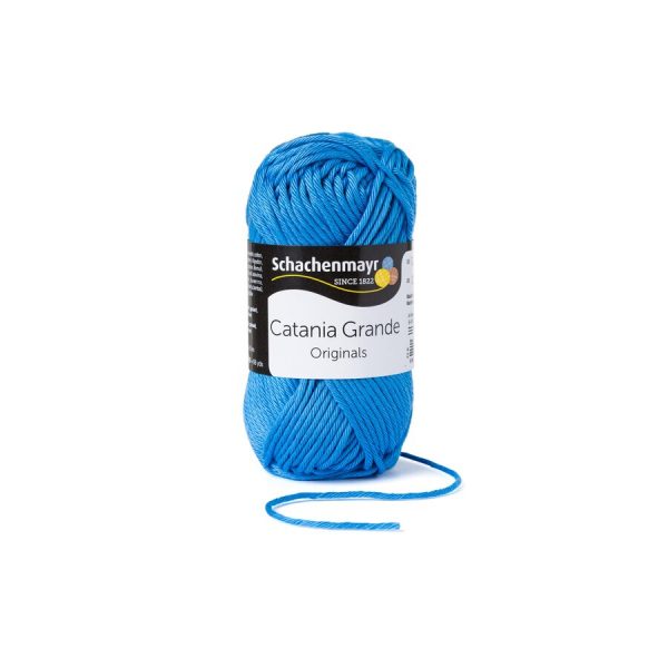 Fir din bumbac Catania Grande – Sky Blue