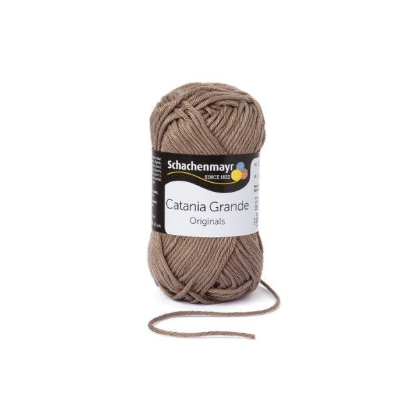 Fir din bumbac Catania Grande – Taupe