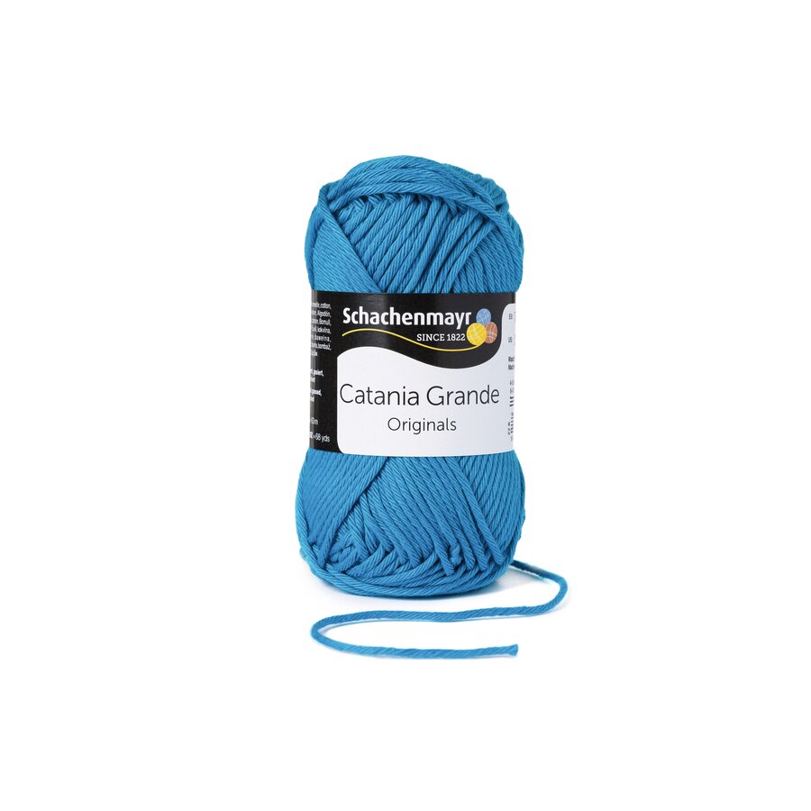 Fir din bumbac Catania Grande - Turquoise