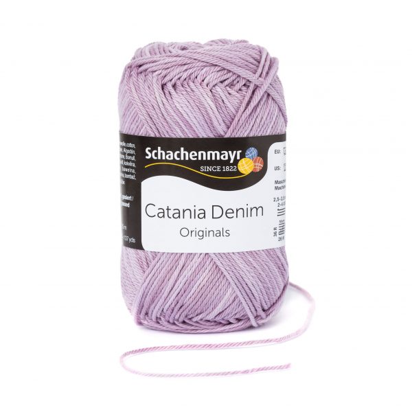 Fire din bumbac Catania Denim – Mauve