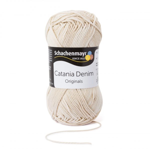 Fire din bumbac Catania Denim – Natur