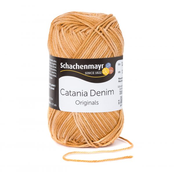 Fire din bumbac Catania Denim – Zimt