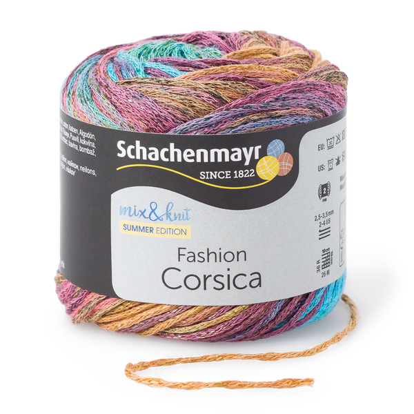 Fir de tricotat fashion Corsica 00085