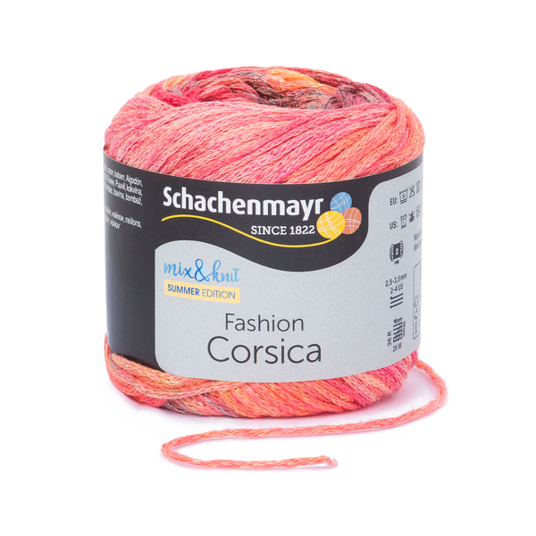 Fir de tricotat fashion Corsica 00084