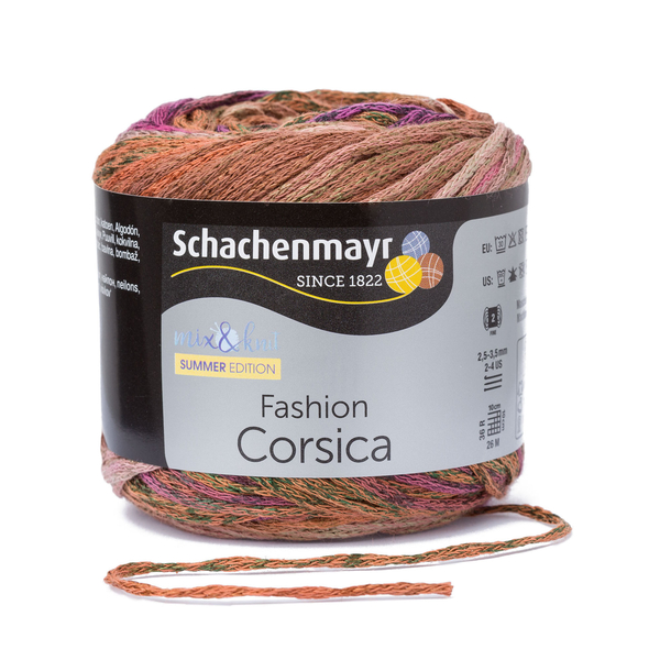 Fir de tricotat fashion Corsica 00086