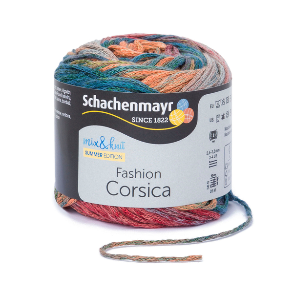 Fir de tricotat fashion Corsica 00087