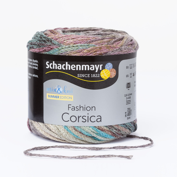 Fir de tricotat fashion Corsica 00081