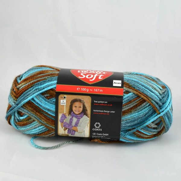 Fir de tricotat Soft Color 09935