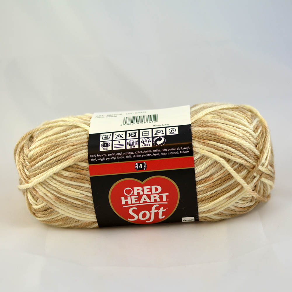 Fir de tricotat Soft Color 09936